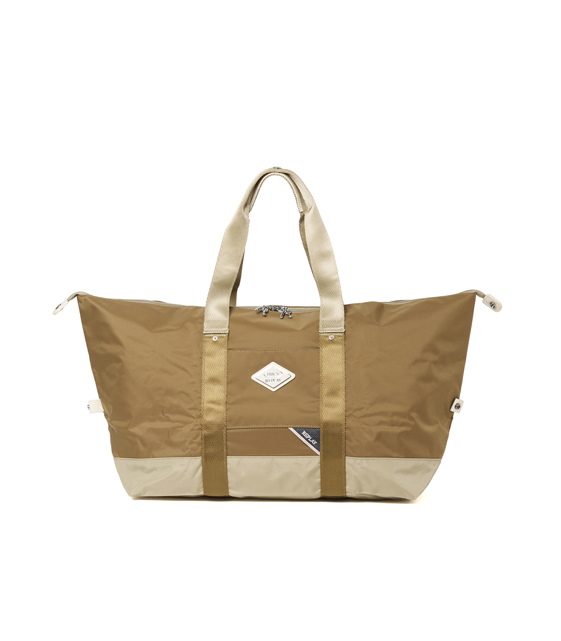 BRICS＆REPLAY 2イン1 折り畳みボストン＆収納バッグセット MEDIUM 詳細画像 サンドウッド 2